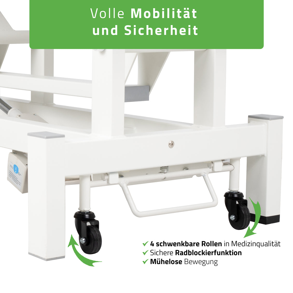 Massageliege Elektrisch Fortis 2 Ergo | 2-Segmente | Handfernbedienung