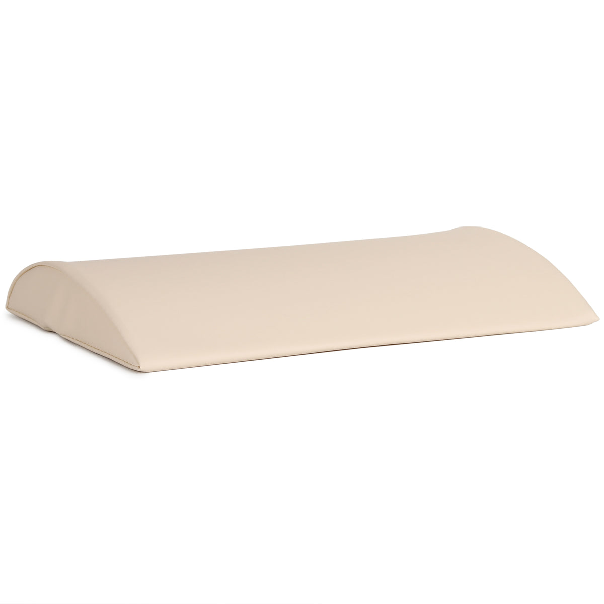 Lenden halfronde rol voor massage | 40x25x5 cm | Matt Touch bekleding