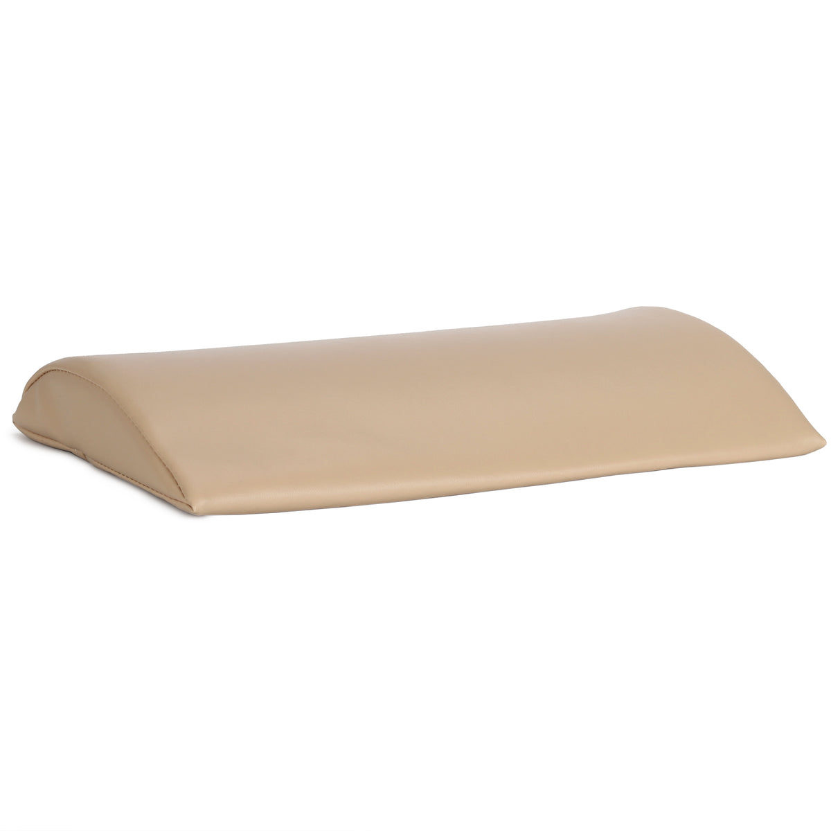 Lenden halfronde rol voor massage | 40x25x5 cm | Vinyl Flex bekleding