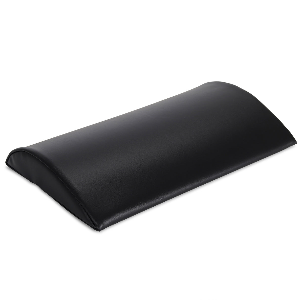 Lenden halfronde rol voor massage | 40x25x5 cm | Vinyl Flex bekleding