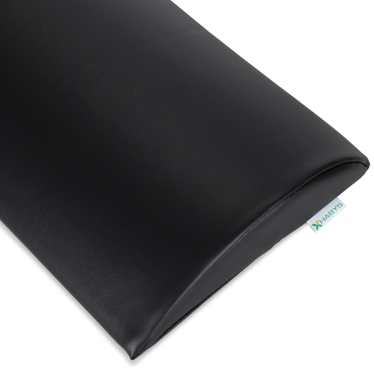 Lenden halfronde rol voor massage | 40x25x5 cm | Vinyl Flex bekleding