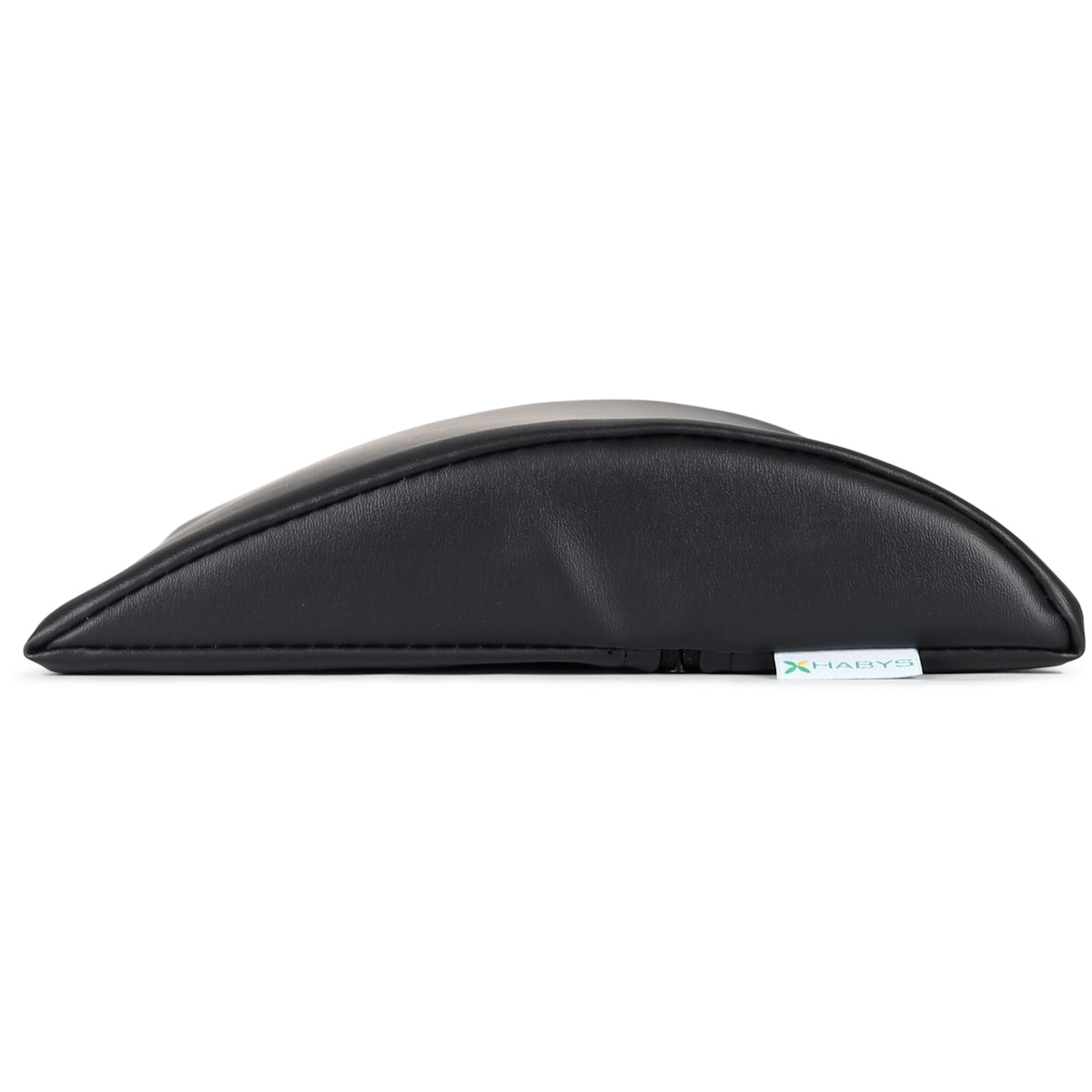 Lenden halfronde rol voor massage | 40x25x5 cm | Vinyl Flex bekleding
