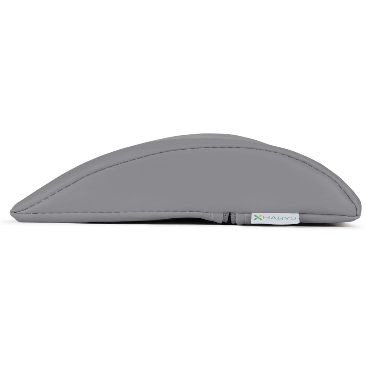 Lenden halfronde rol voor massage | 40x25x5 cm | Vinyl Flex bekleding