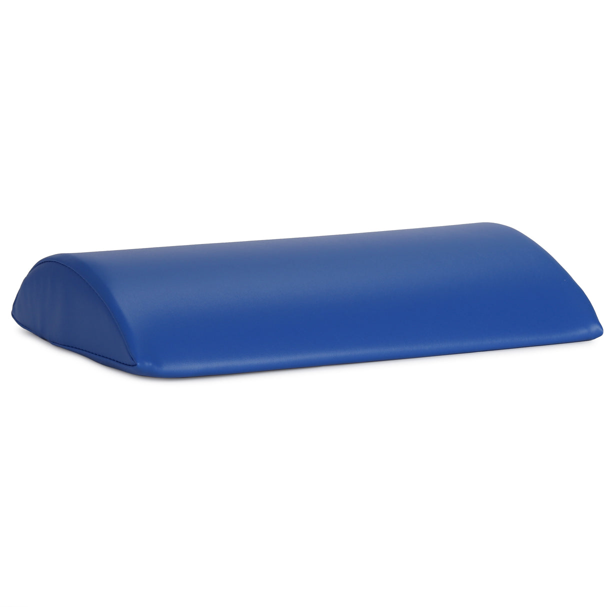 Lenden halfronde rol voor massage | 40x25x7 cm | Vinyl Flex bekleding