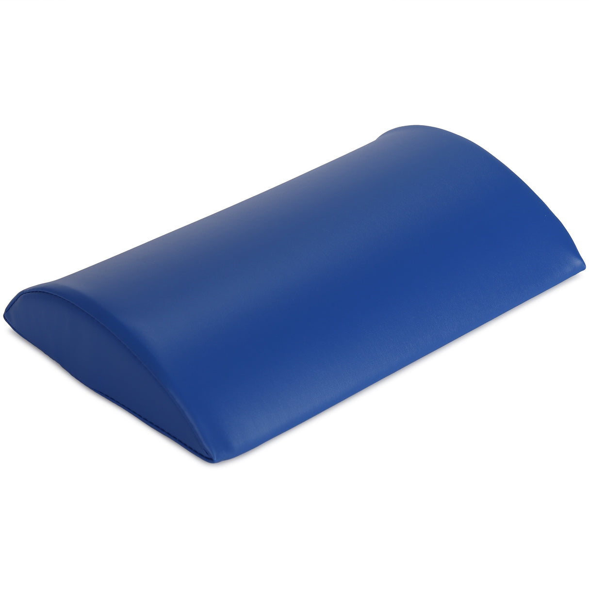 Lenden halfronde rol voor massage | 40x25x7 cm | Vinyl Flex bekleding