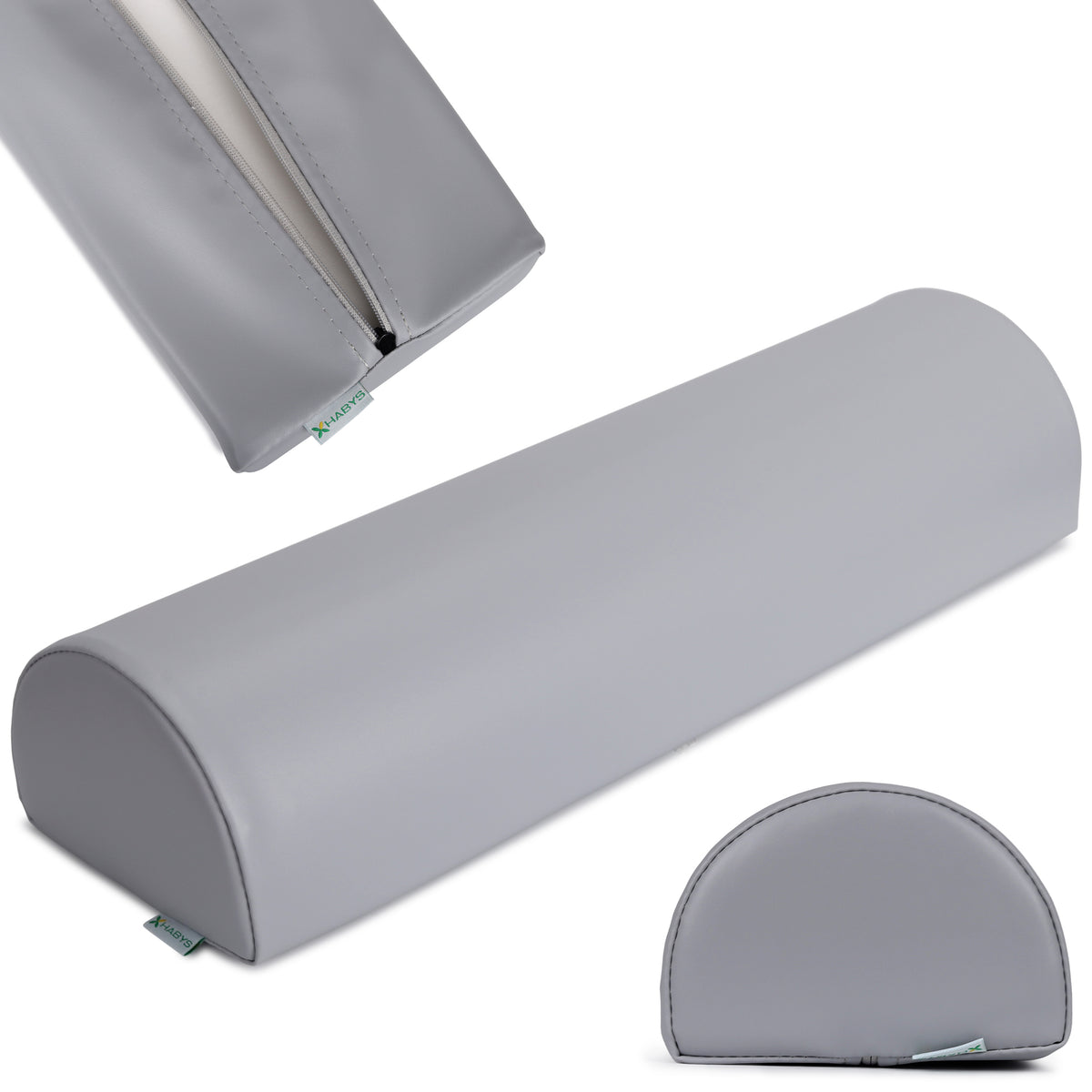 Halbrolle für Massage 60x18x12 | Polsterung Vinyl Flex
