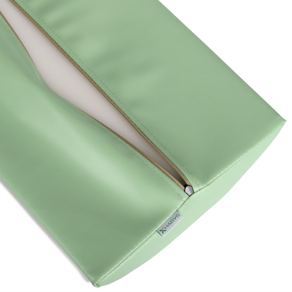 Halfronde Massagerol 60x30x15 | Onder de voeten of de knie | Vinyl Flex Bekleding