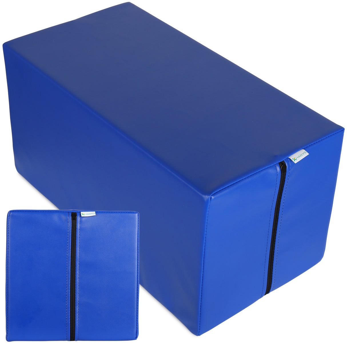 Positioneringskubus voor Massage 60x30x30 | Beensteunkubus met Vinyl Flex Bekleding