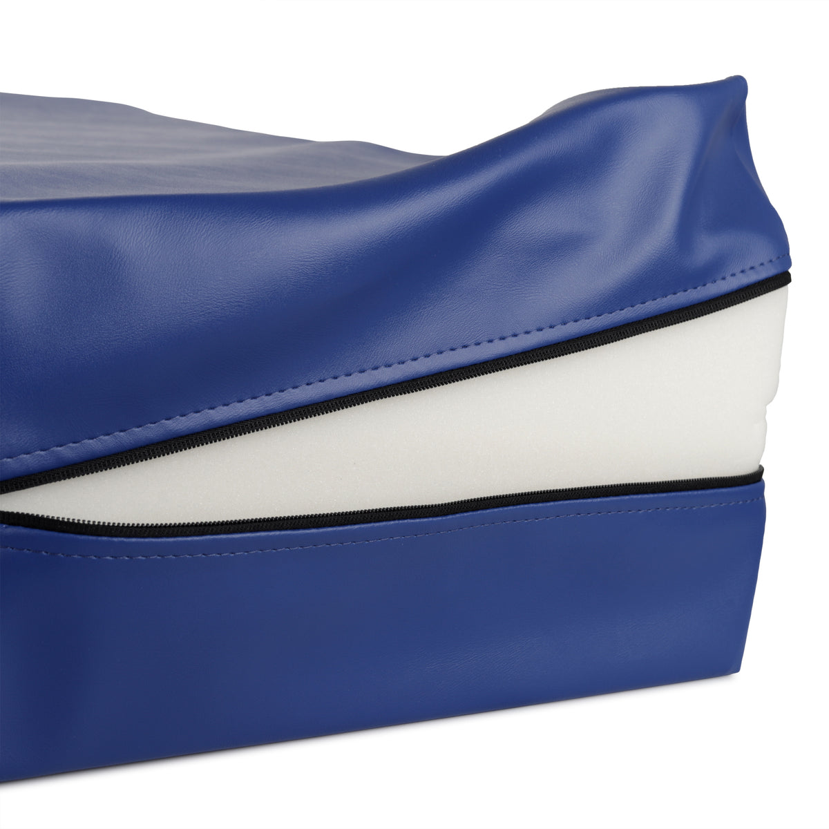 Positioneringswig voor de onderste ledematen tijdens de buikmassage | 70/40x40x20 | Vinyl Flex Bekleding