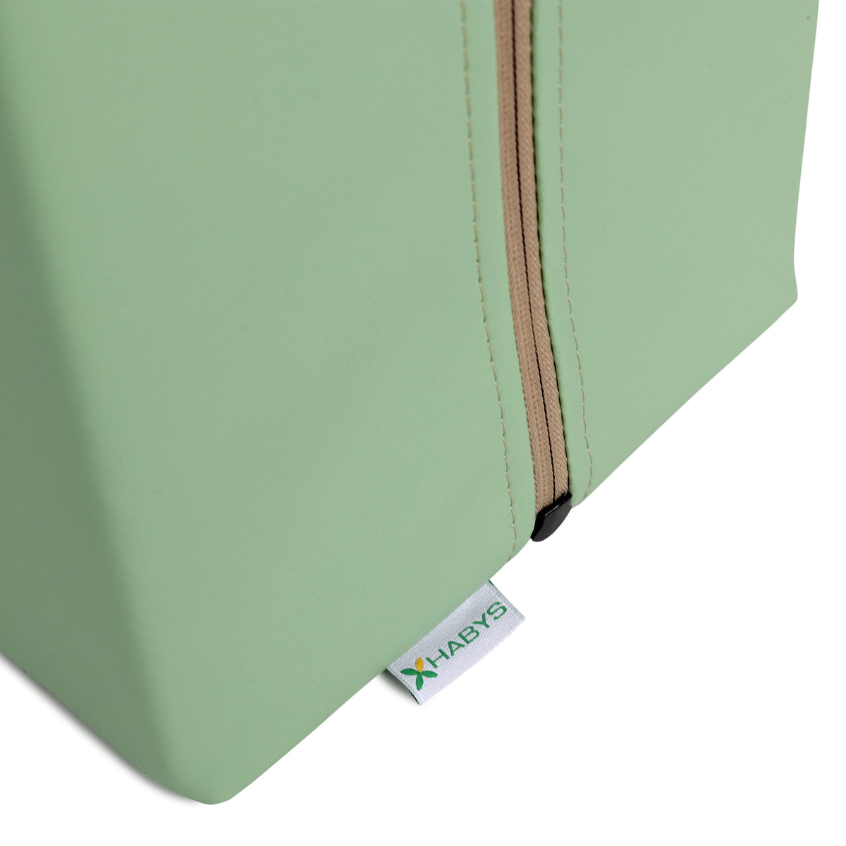 Positioneringswig voor de onderste ledematen tijdens de buikmassage | 70/40x40x20 | Vinyl Flex Bekleding
