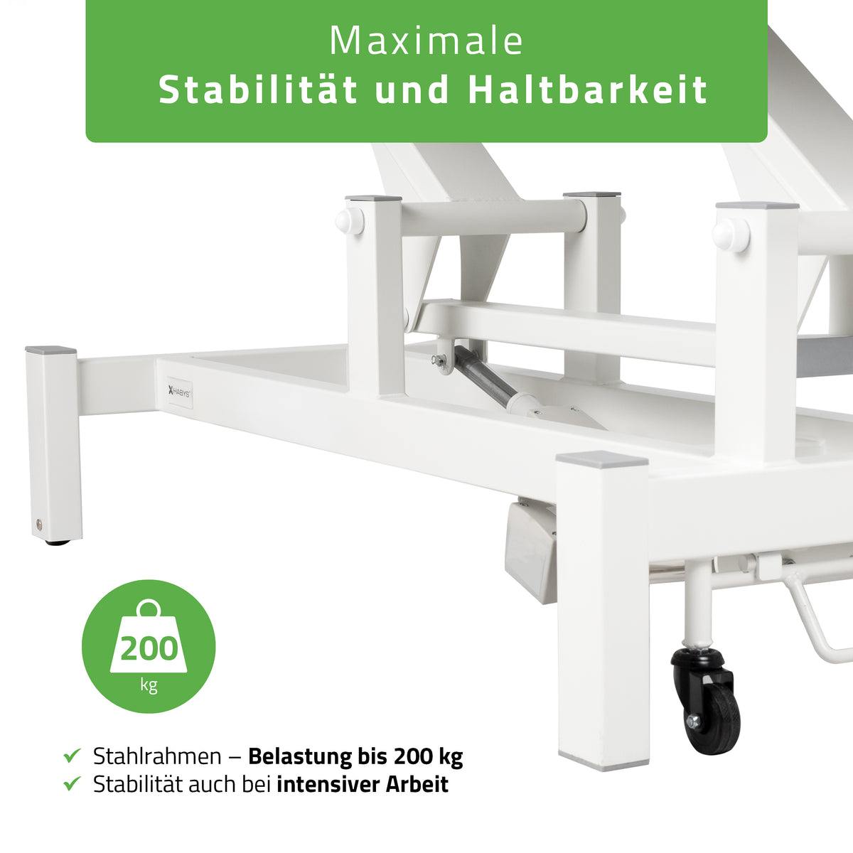 Massageliege Elektrisch Fortis 2 Ergo | 2-Segmente | Handfernbedienung