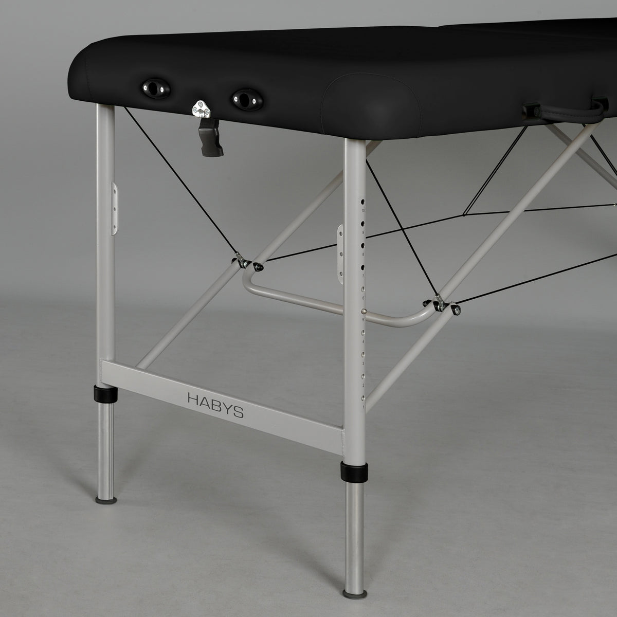 Massageliege Klappbar Aero Plus | 60 cm | Schwarz