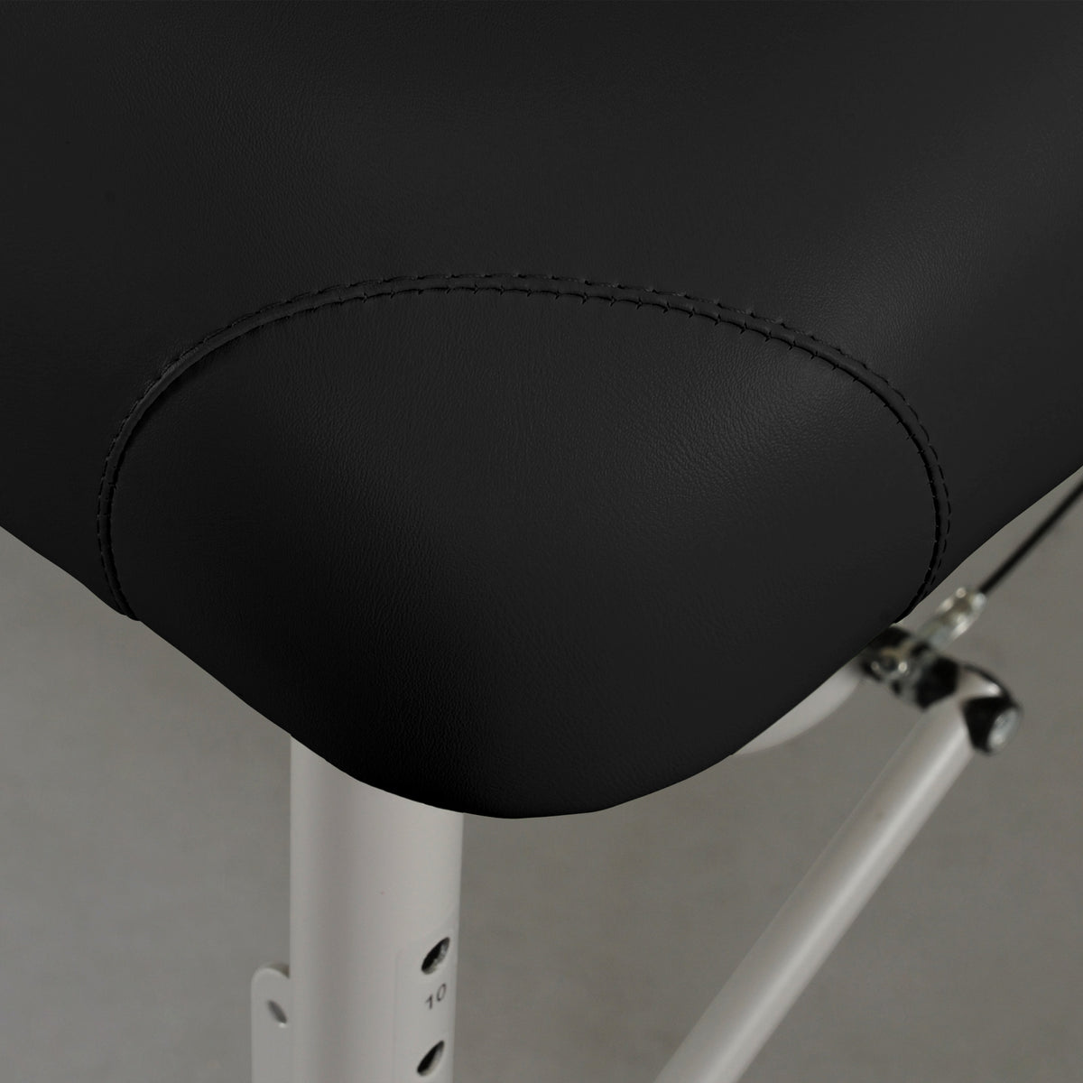 Massageliege Klappbar Aero Plus | 60 cm | Schwarz