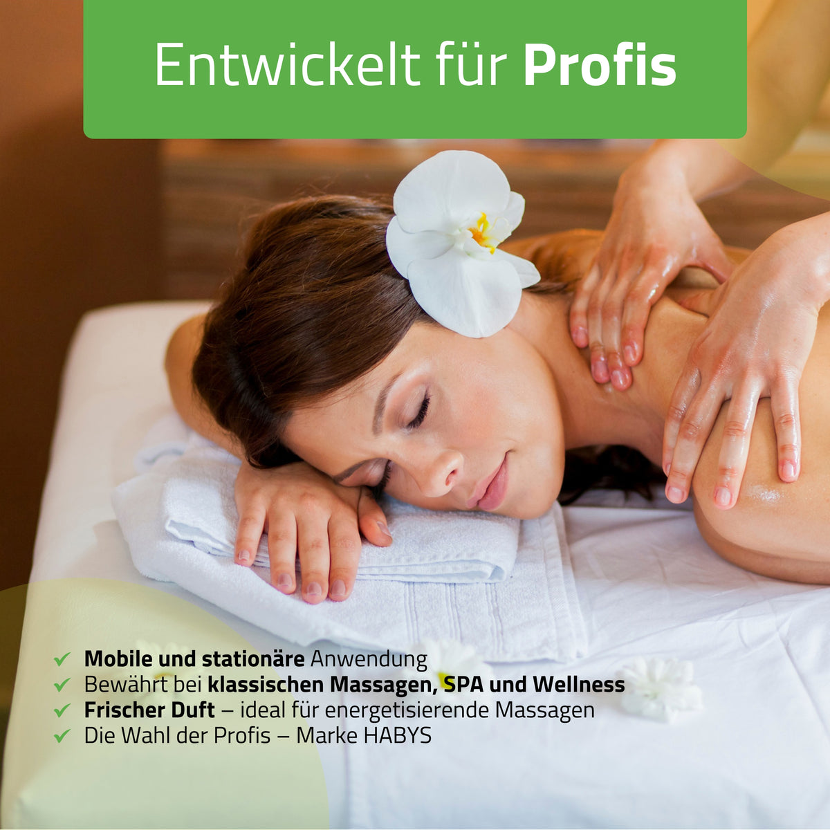 Massageöl Daily Spa | Apple Breeze | HABYS