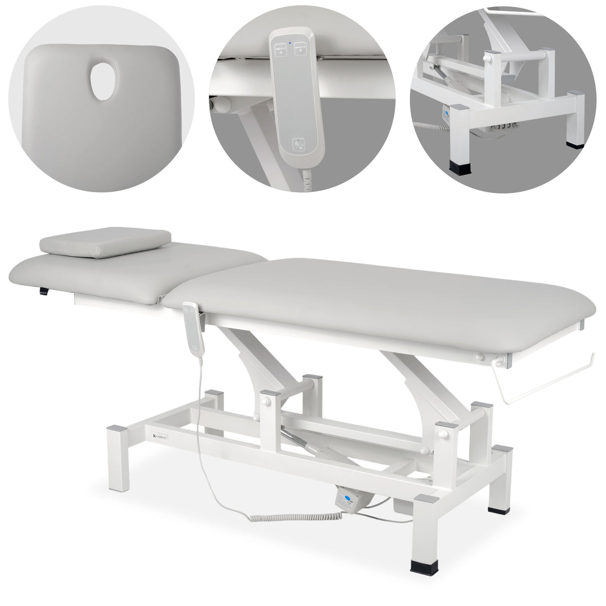 Massageliege Elektrisch Fortis 2 | 2-Segmente | Handfernbedienung
