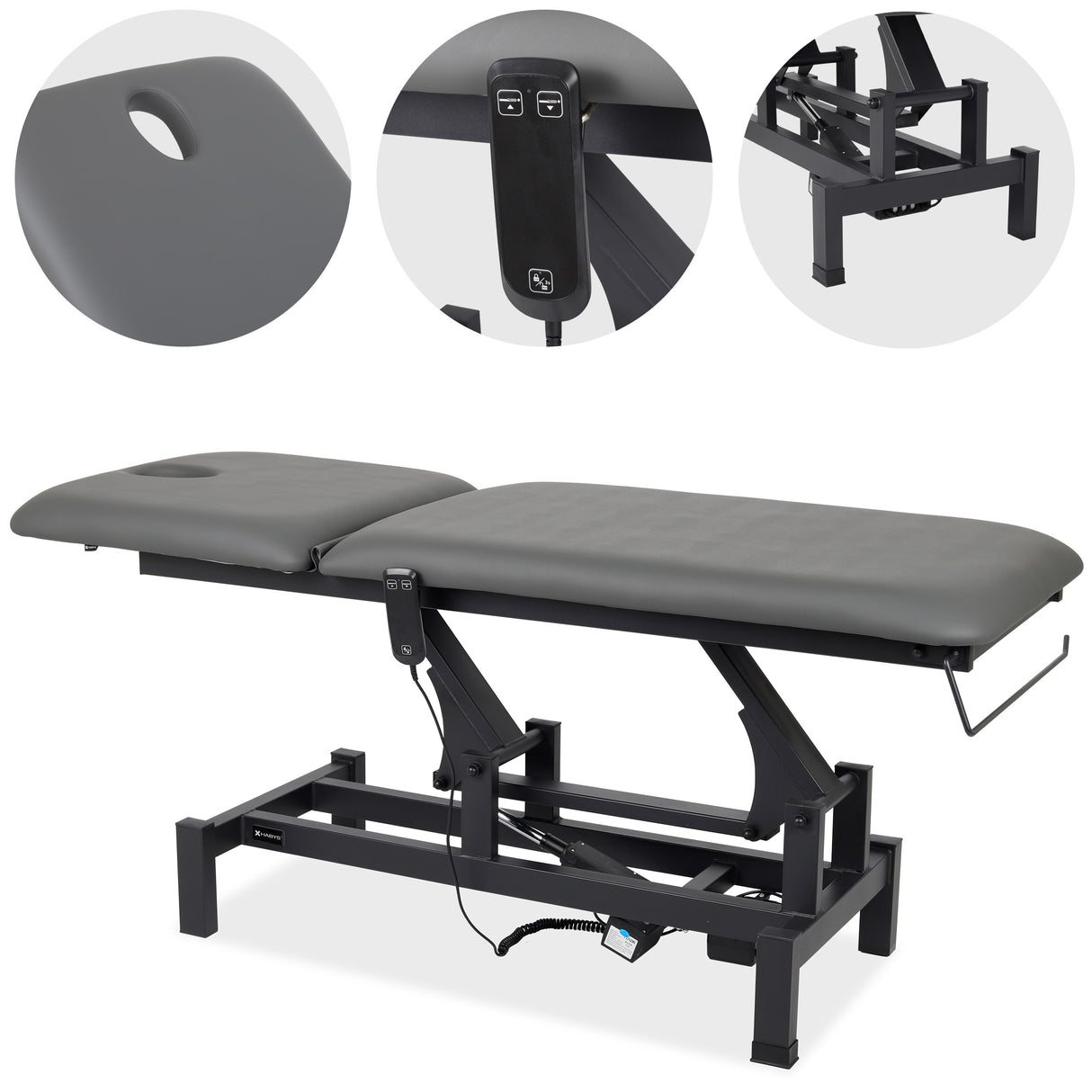 Massageliege Elektrisch Fortis 2 | 2-Segmente | Handfernbedienung