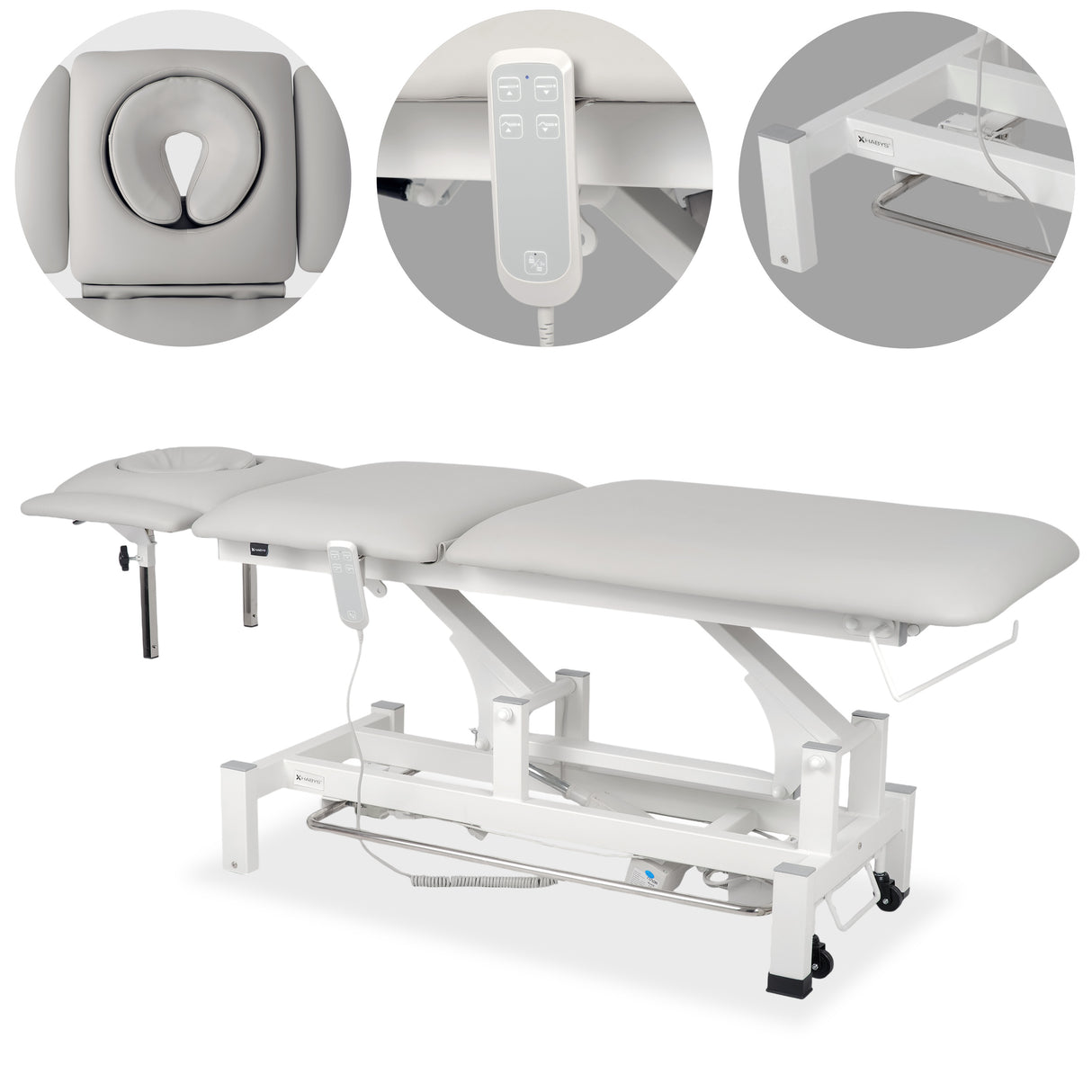 Massageliege Elektrisch Fortis 5 Ergo | 5-Segmente | Handfernbedienung Steuerrahmen