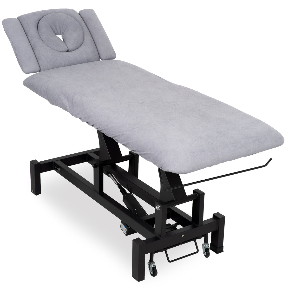 Badstof Hoes voor Massagetafels Fortis 4 Ergo / 5 Ergo / Evero Cross | Grijs