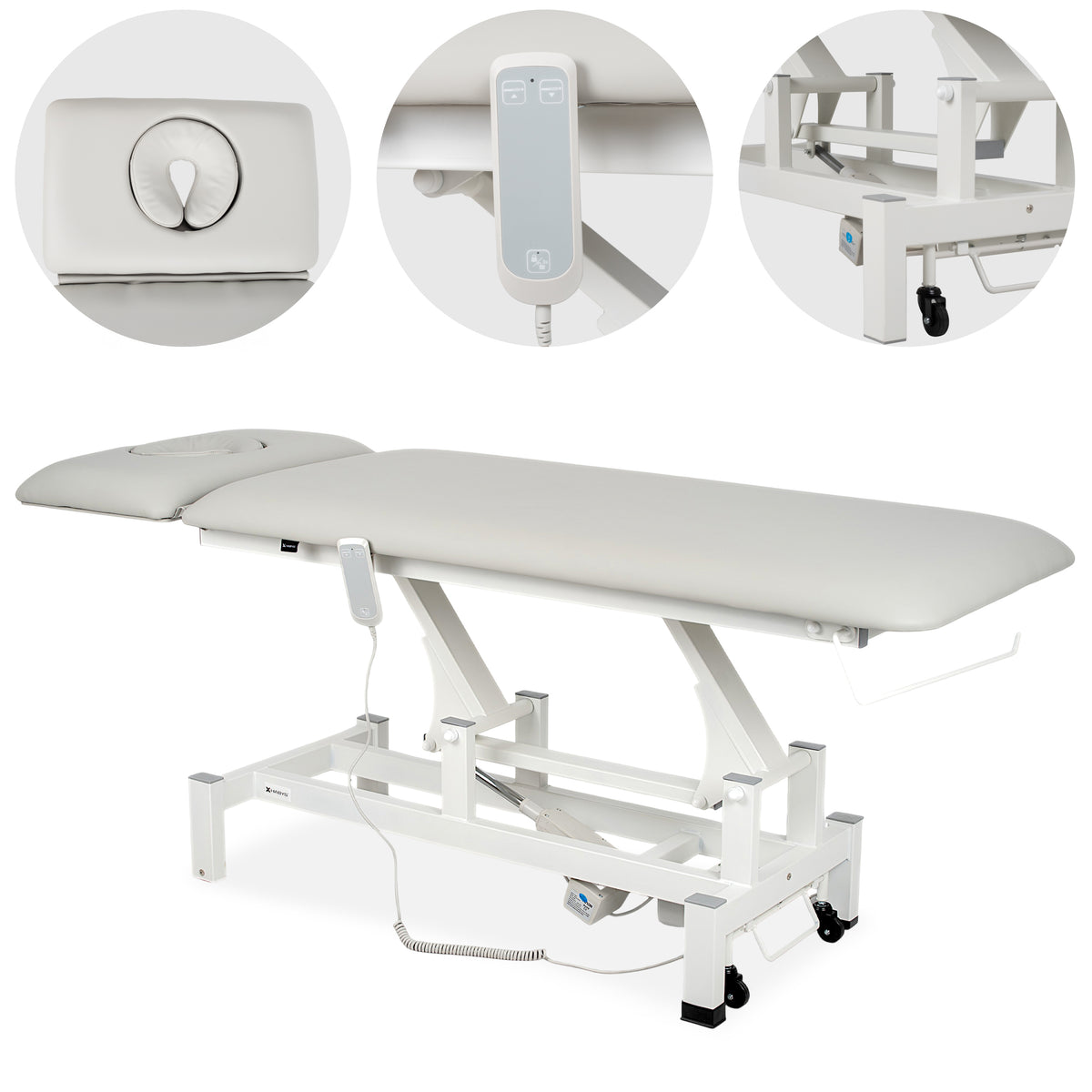 Massageliege Elektrisch Fortis 2 Ergo | 2-Segmente | Handfernbedienung