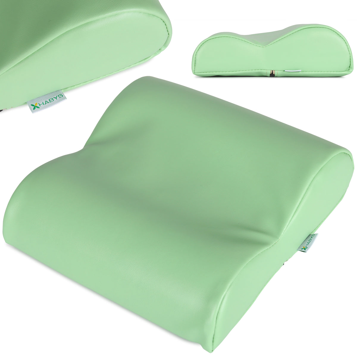 Halfronde Massagerol | Nekrol | Vinyl Flex Bekleding