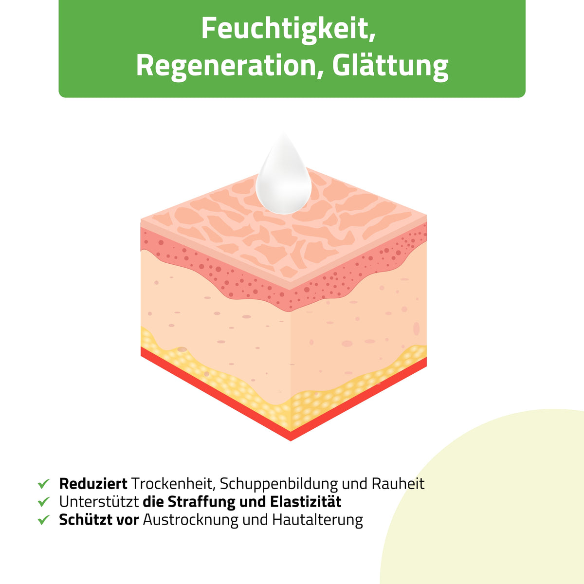 Gesichts-Massage-Set HABYS | Gua-Sha-Stein + | Roller aus Jadeit + | natürliches Mandelöl 100 ml