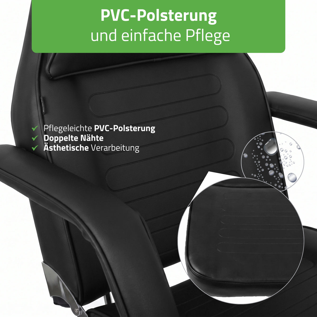 Habys Kosmetikliege Alora Hydraulisch | Massageliege