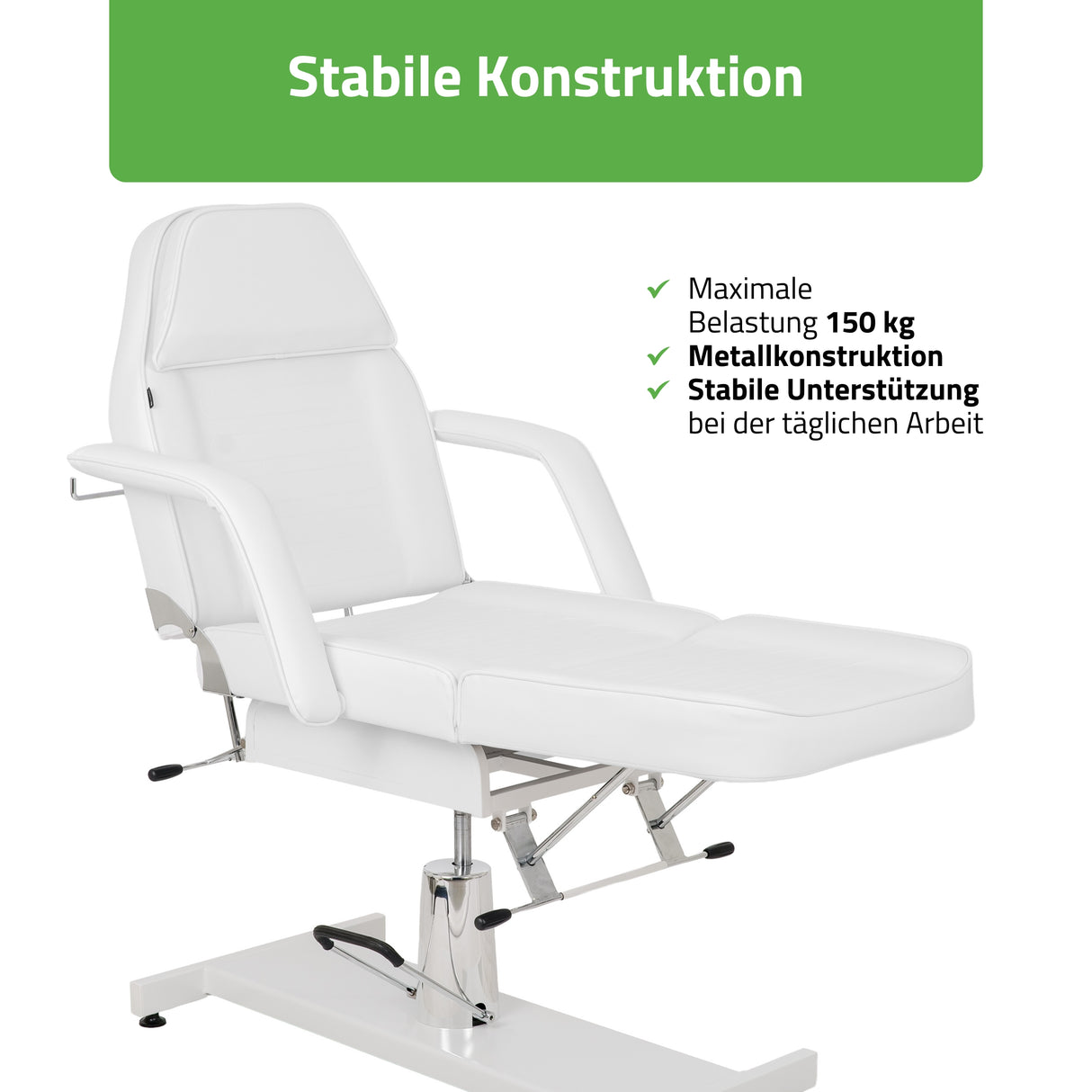 Habys Kosmetikliege Alora Hydraulisch | Massageliege
