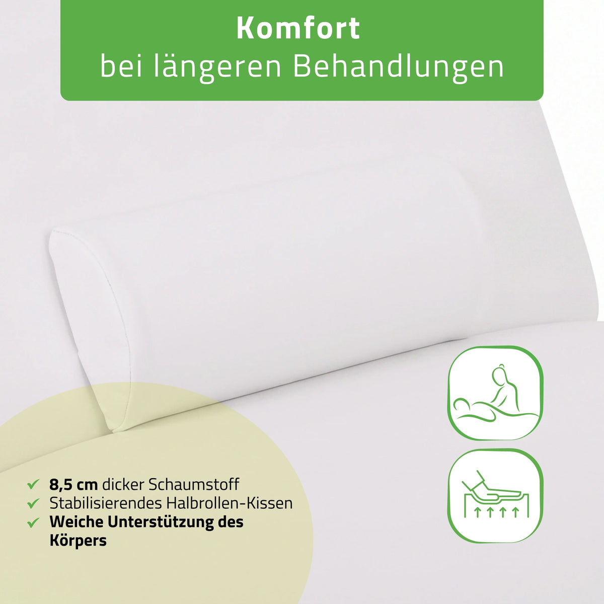 Kosmetikliege Elektrisch mit Heizung Camilla Ergo 2
