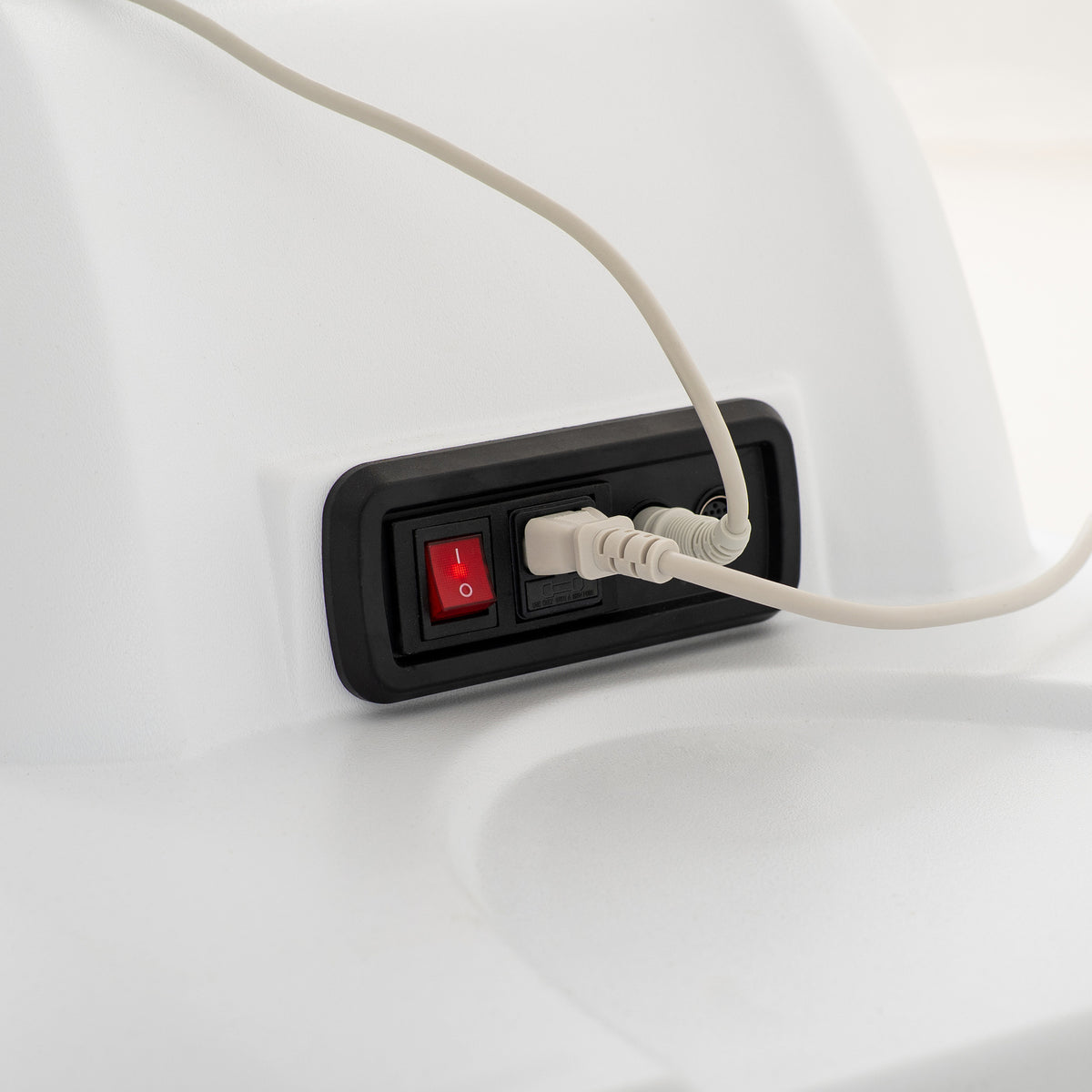 Kosmetikliege Elektrisch Sorina PRO 5 | Kosmetiksessel mit elektrischer Verstellung | Wiegefunktion