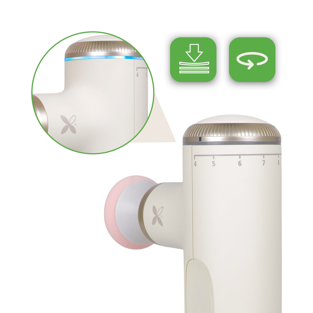 Habys Massagepistole Pulse Mini | Massage Gun | Vibrationsmassagegerät