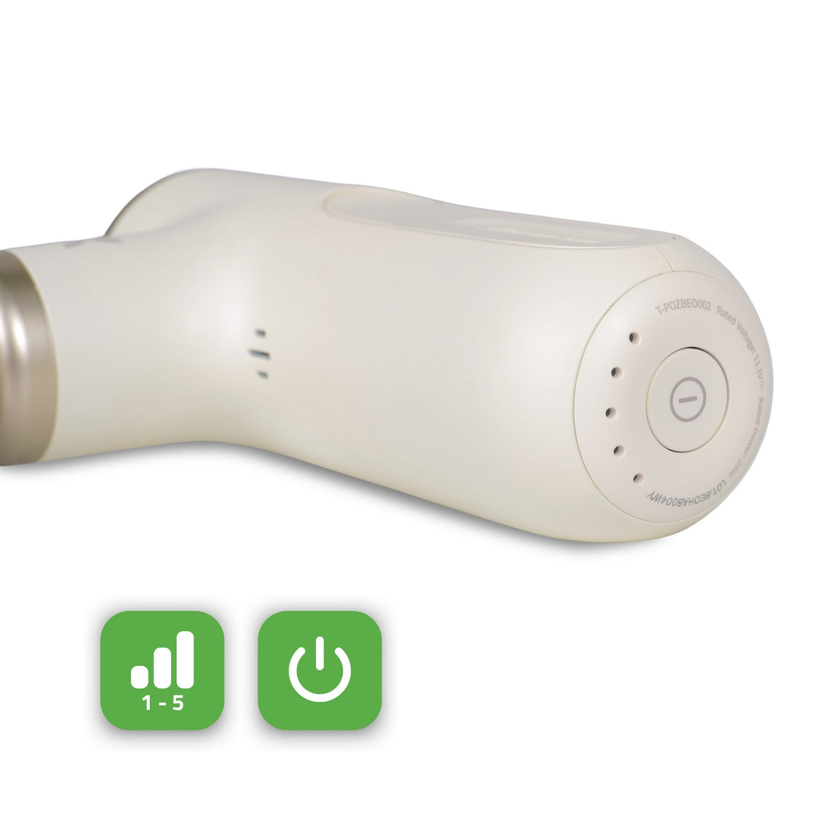 Habys Massagepistole Pulse Mini | Massage Gun | Vibrationsmassagegerät