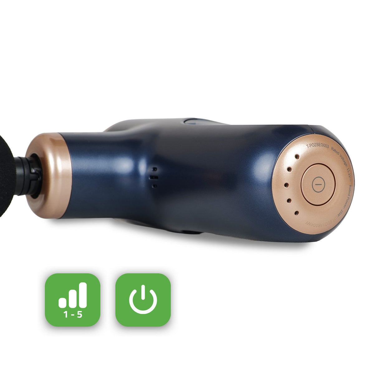 Habys Massagepistole Pulse Mini | Massage Gun | Vibrationsmassagegerät