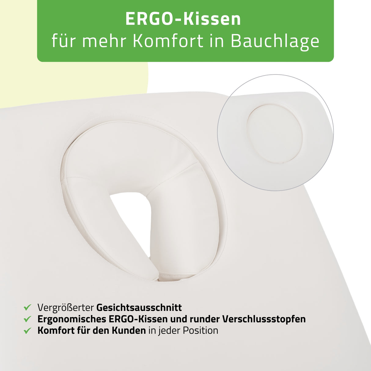Kosmetikliege Elektrisch mit Heizung | Serenity Ergo 4 | für Massage und SPA Anwendungen