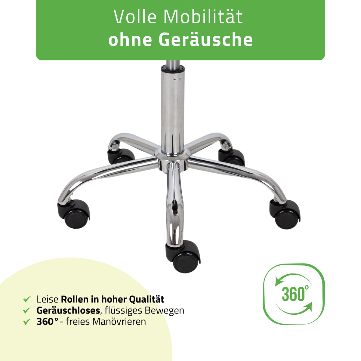 Rollhocker Tila | Kosmetikhocker