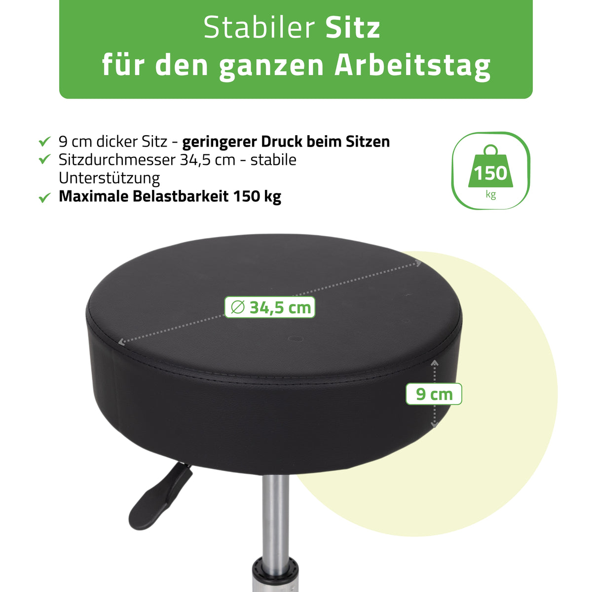 Rollhocker Tila | Kosmetikhocker