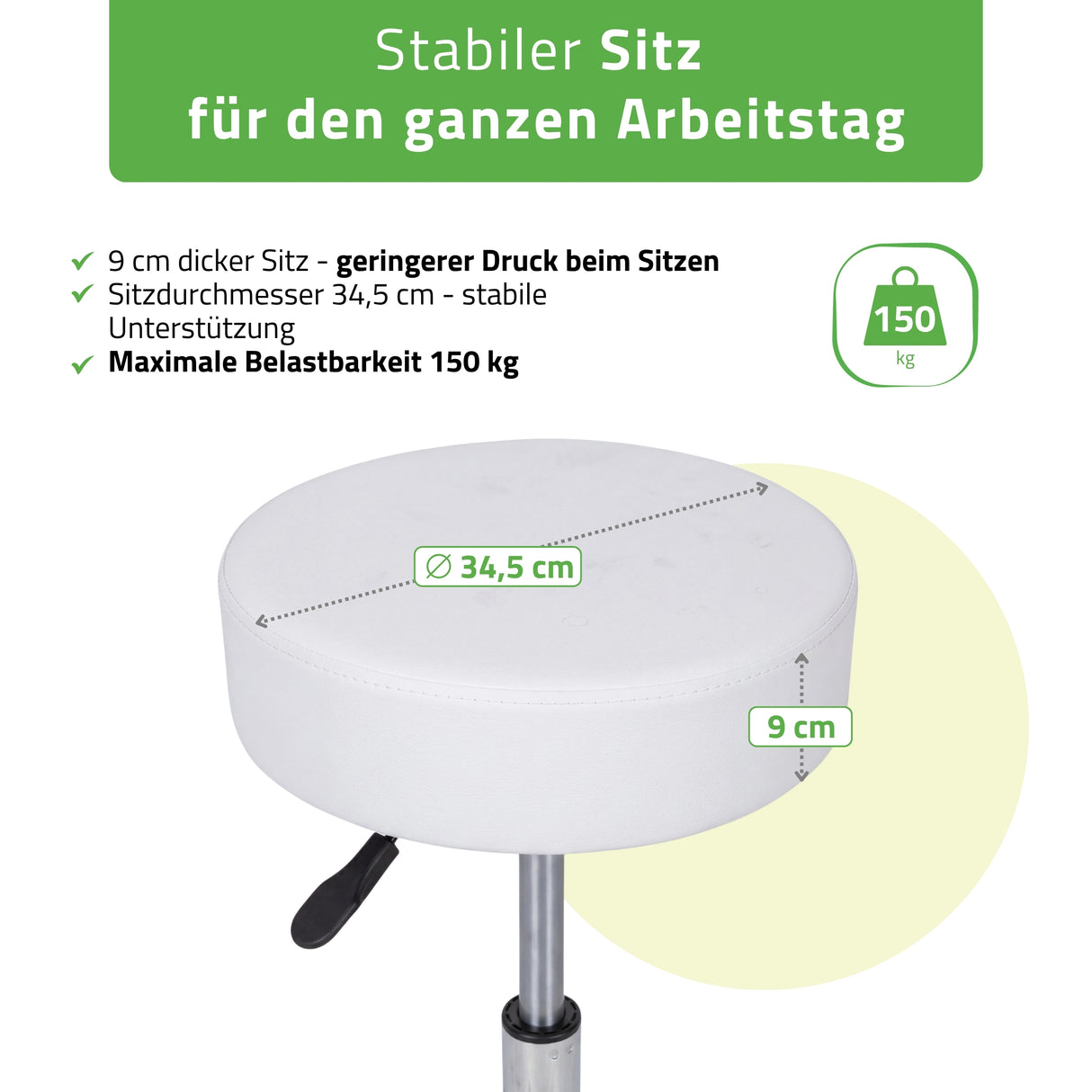 Rollhocker Tila | Kosmetikhocker