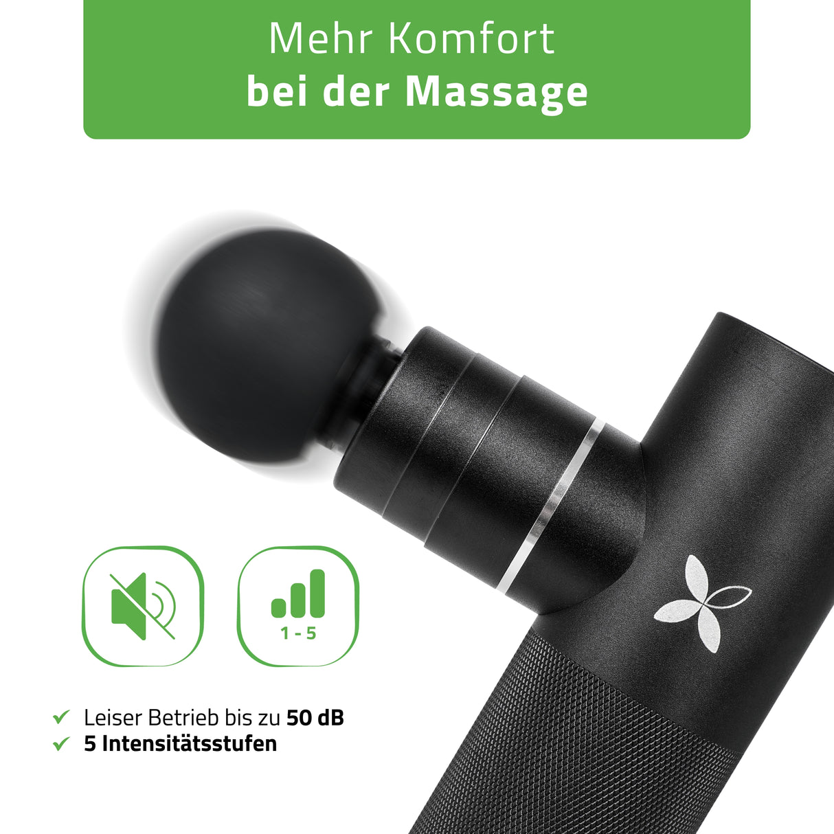 Habys Massagepistole NEO | kompakte Massage Gun | Vibrationsmassagegerät