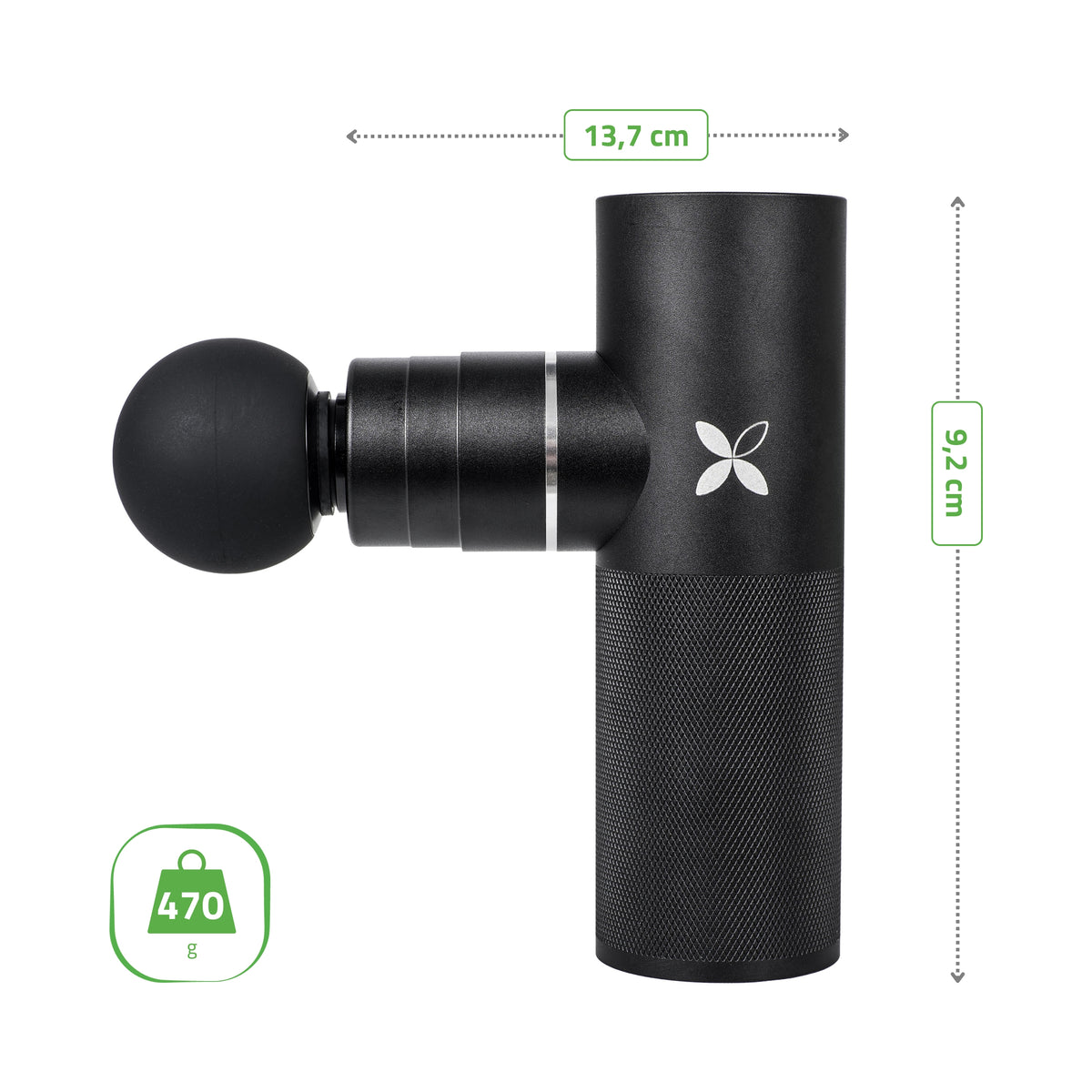 Habys Massagepistole NEO | kompakte Massage Gun | Vibrationsmassagegerät