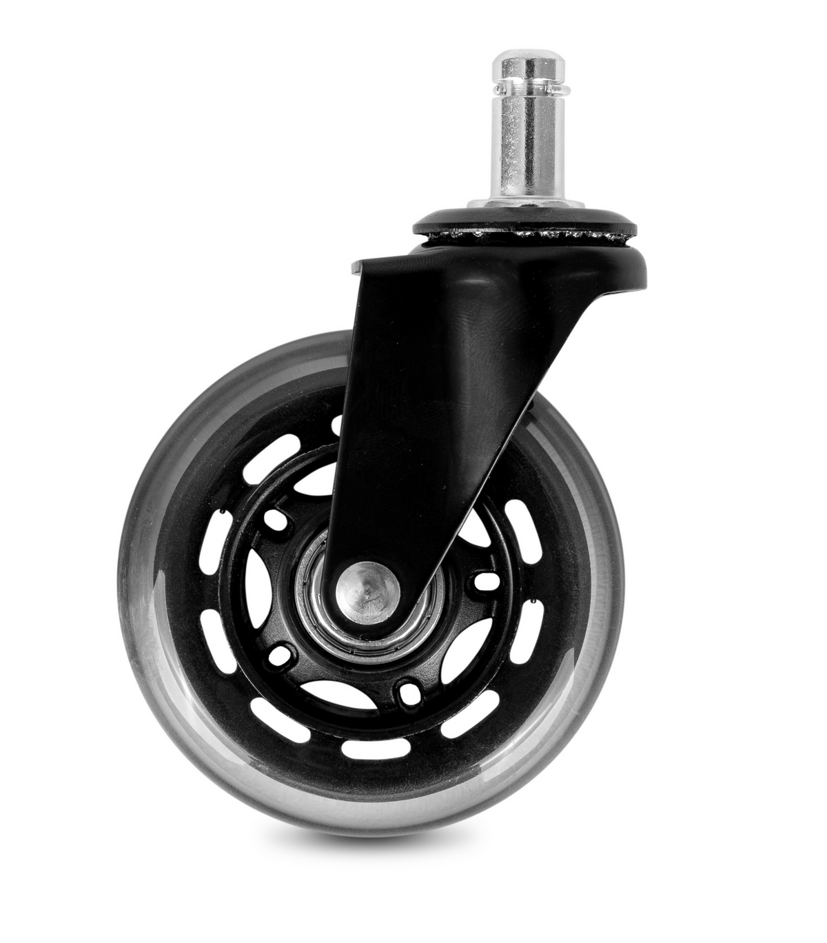 Gummirollen für Rollhocker | 7,5 cm - 5 Stück