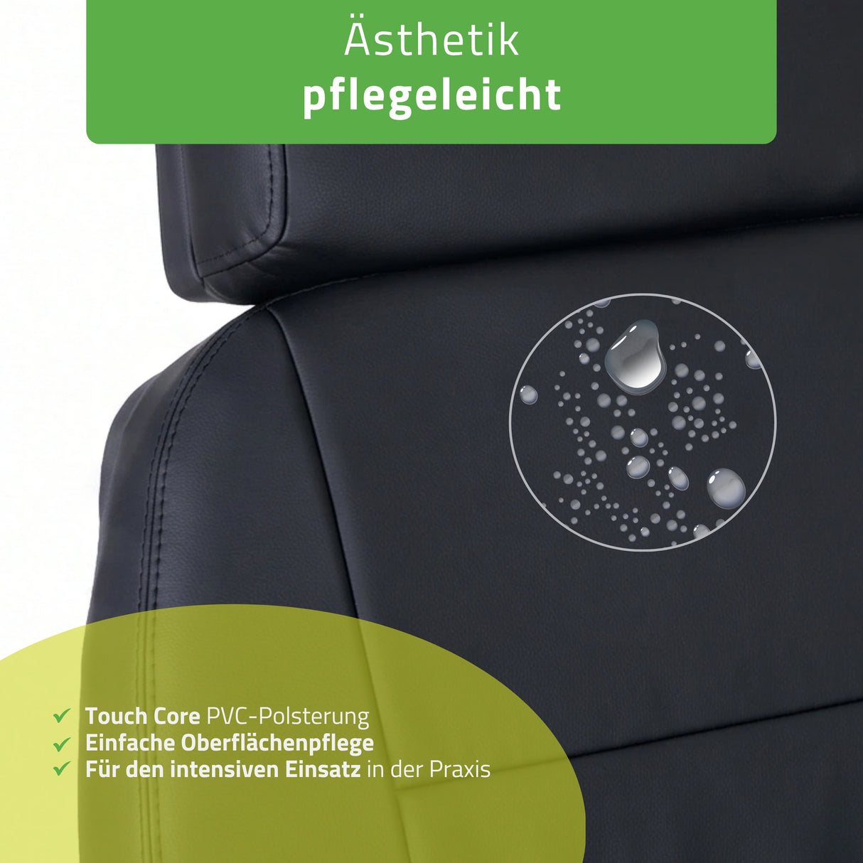 Kosmetikliege Elektrisch | Velora PRO 4 | Kosmetiksessel mit elektrischer Verstellung | Handfernbedienung | 4 - Motoren