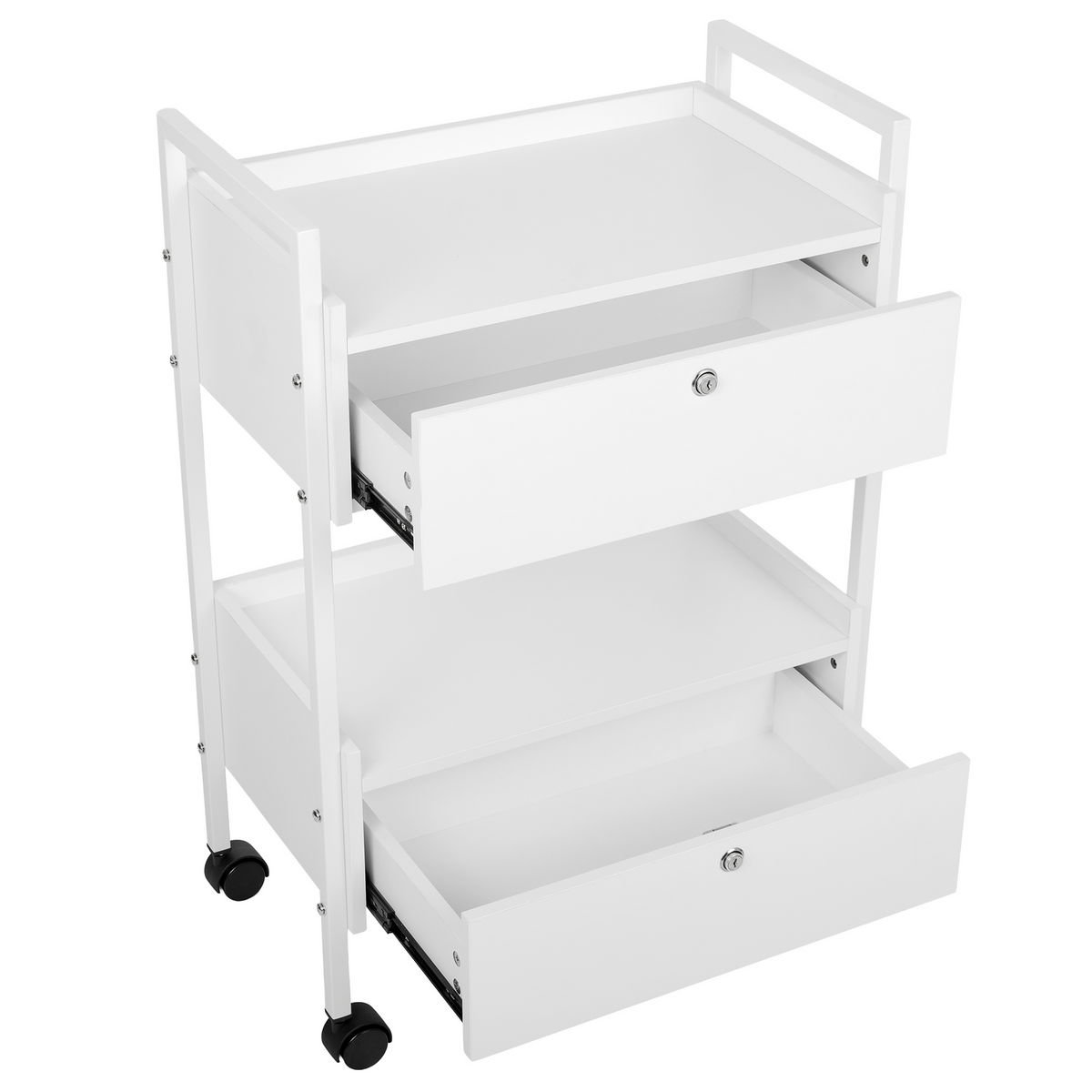 Kosmetikwagen Vela | Kosmetik-Beistellwagen für Studio und Praxis