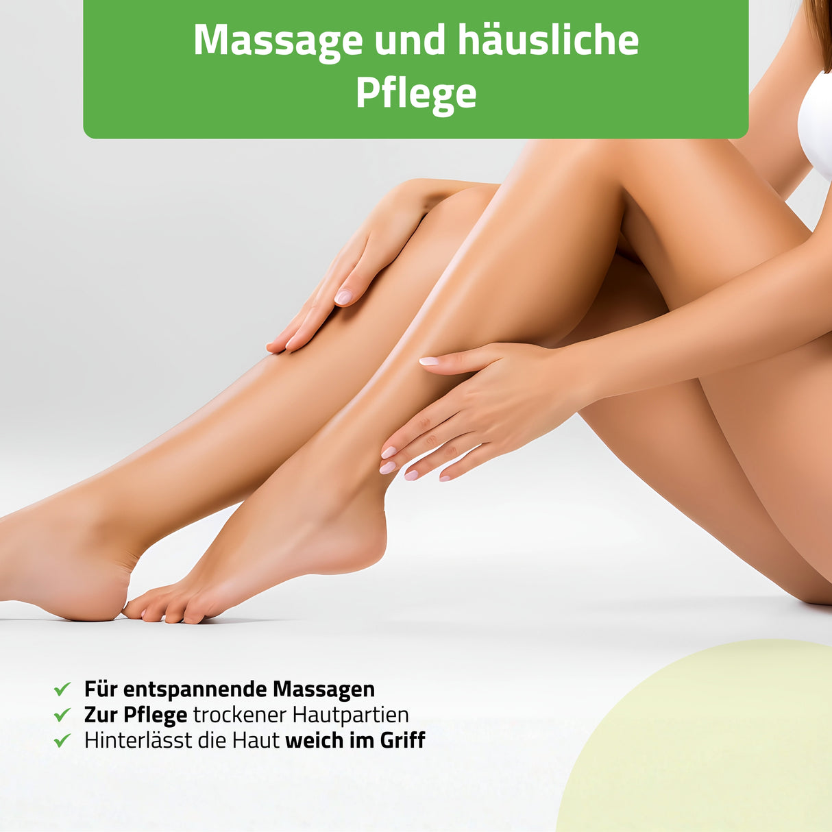 Habys Massageöl Daily Spa Nature Silky Macadamia | 100 ml mit Pipette