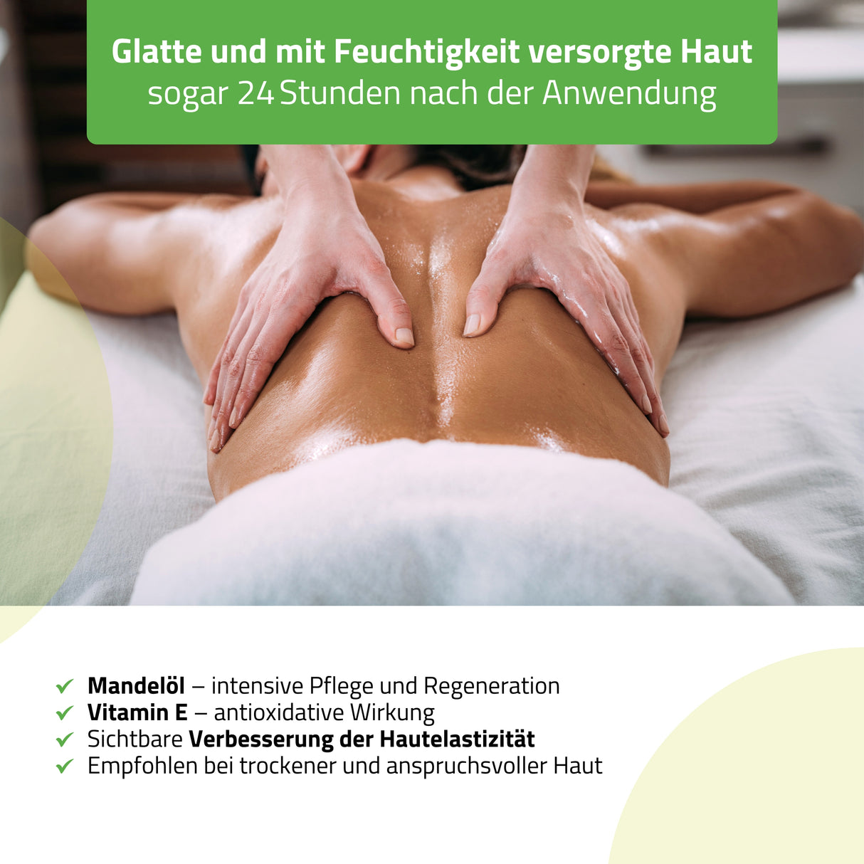 Massageöl Daily Spa | Apple Breeze | HABYS