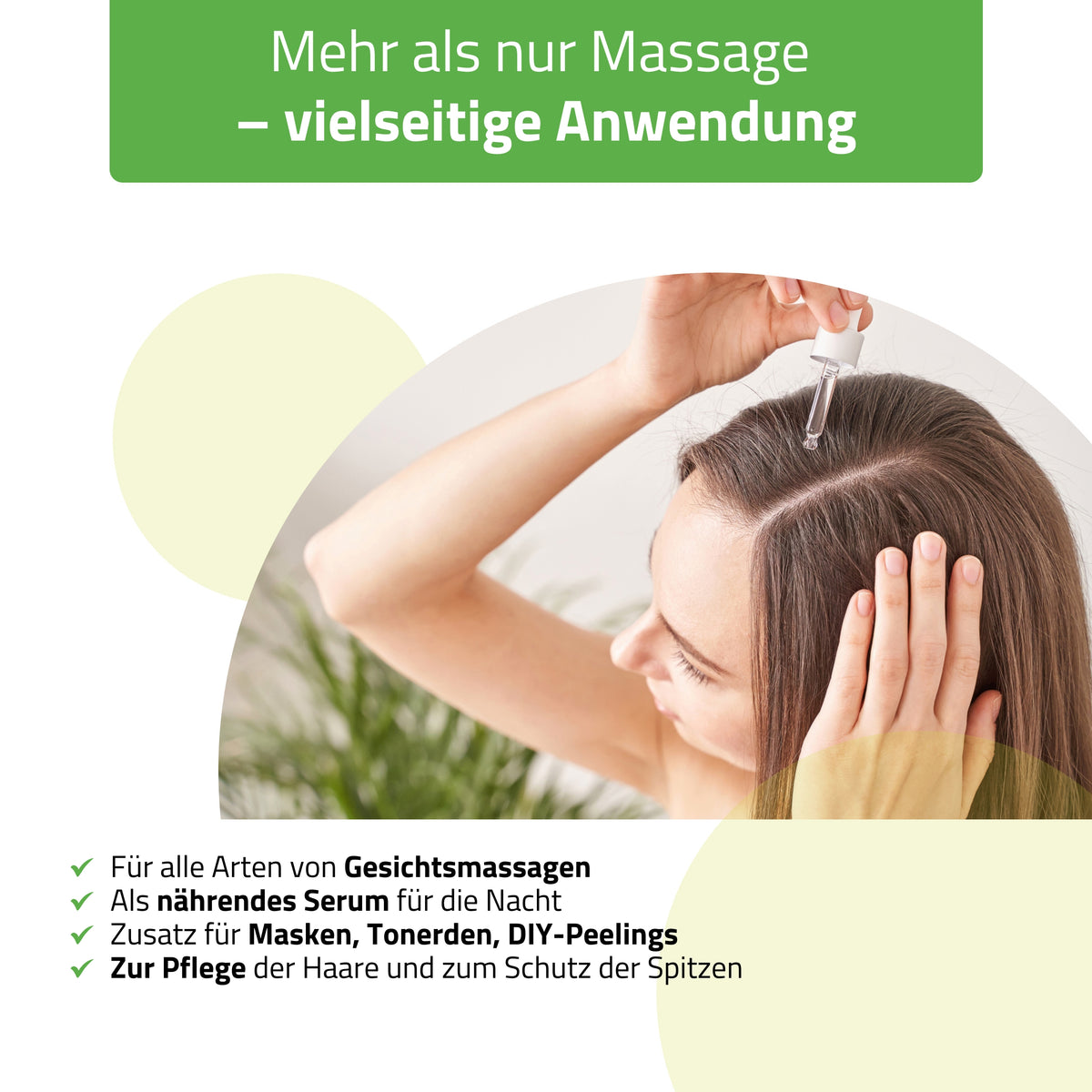 Habys Massageöl Nature Rich Avocado | 500 ml mit Pumpe