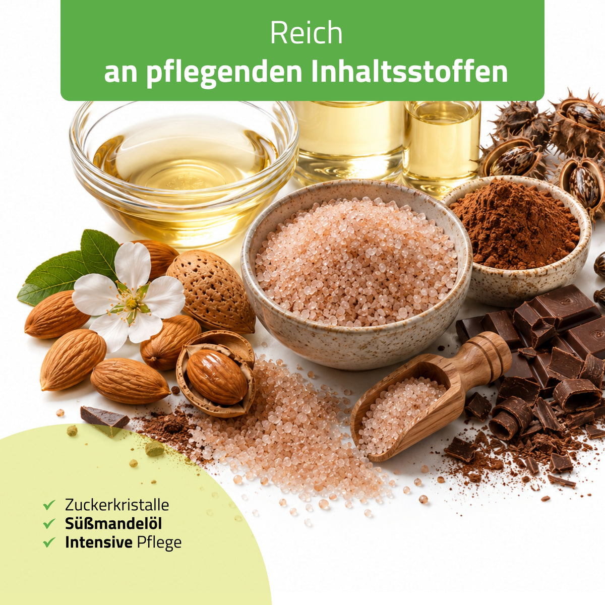 Habys Daily Spa Chocolate Dream Zuckerpeeling | 250 ml