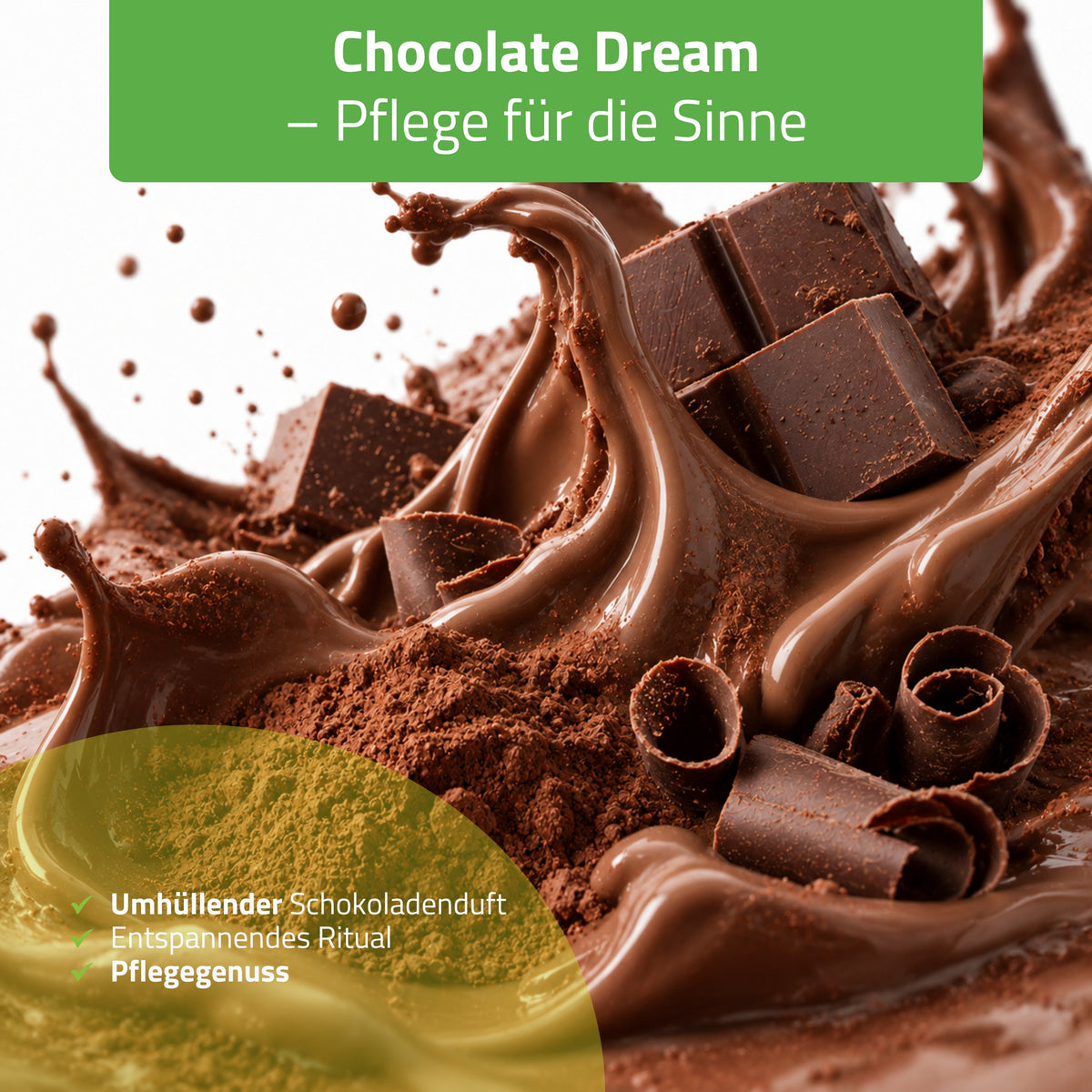 Habys Daily Spa Chocolate Dream Zuckerpeeling | 250 ml