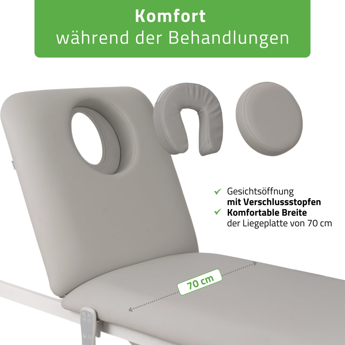 Elektrische Behandlungsliege Estella ERGO 2 | 2 Motoren