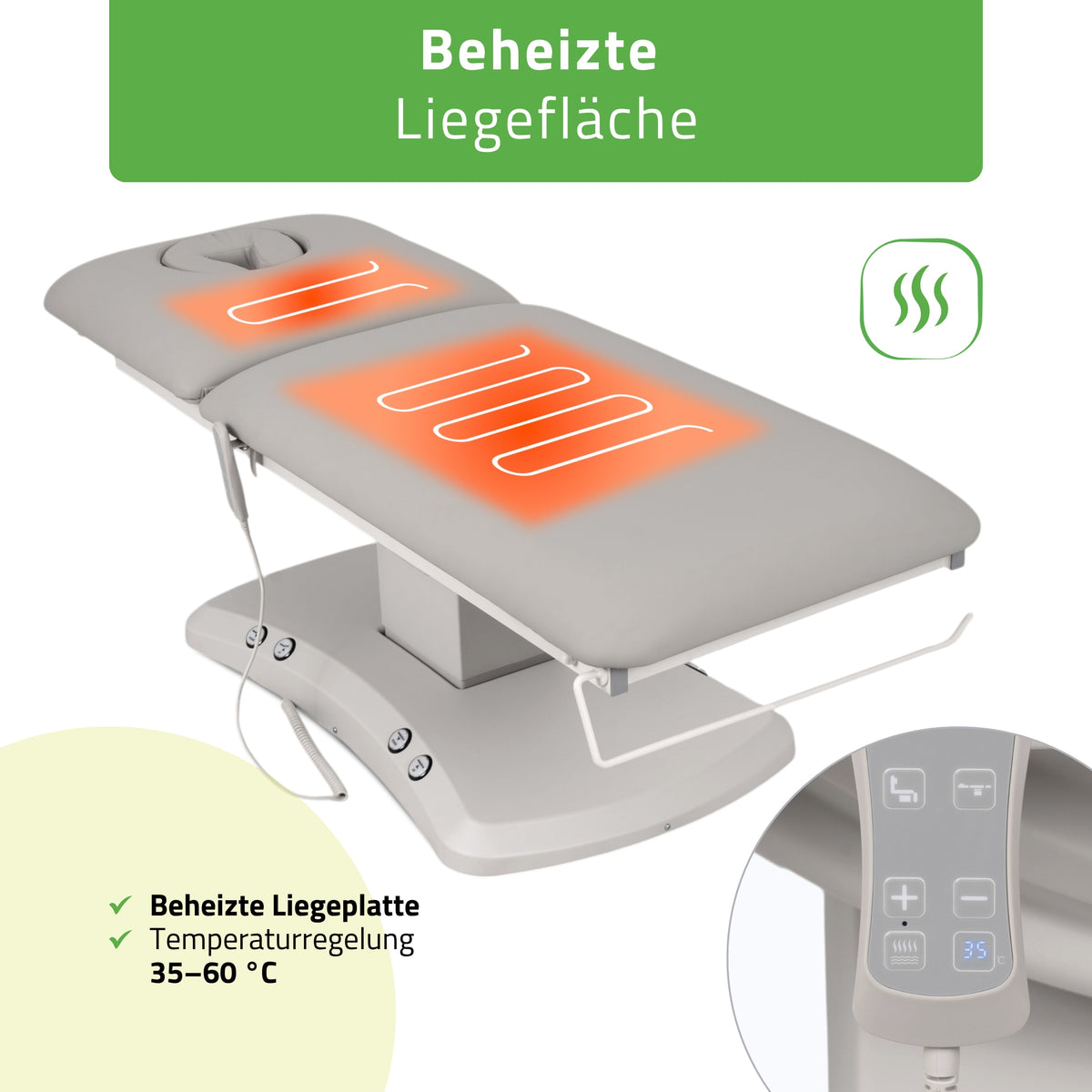 Elektrische Behandlungsliege Estella ERGO 2 | 2 Motoren