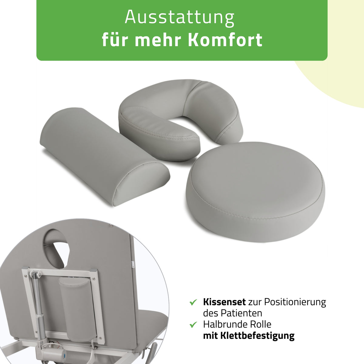 Elektrische Behandlungsliege Estella ERGO 2 | 2 Motoren