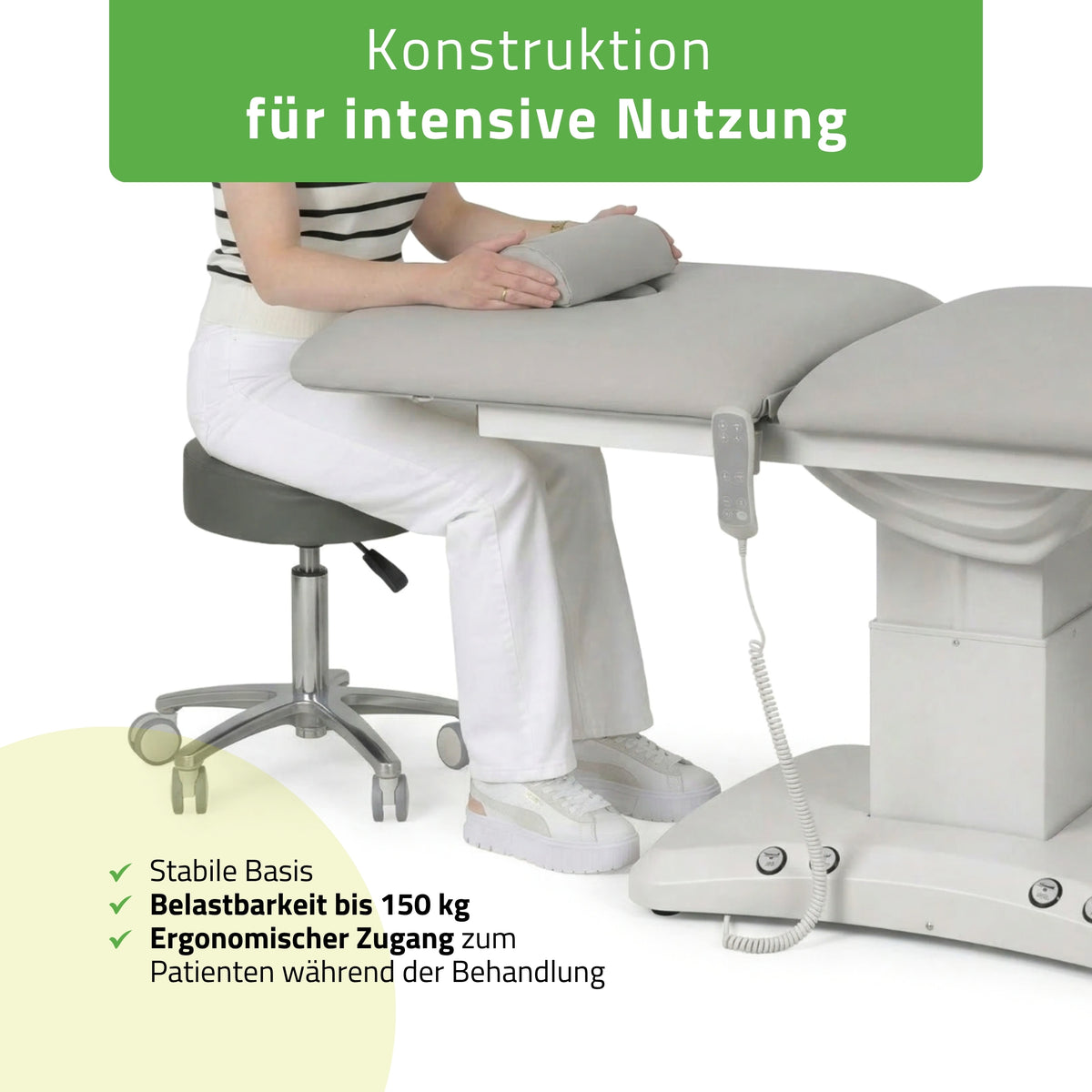 Elektrische Behandlungsliege Estella ERGO 2 | 2 Motoren